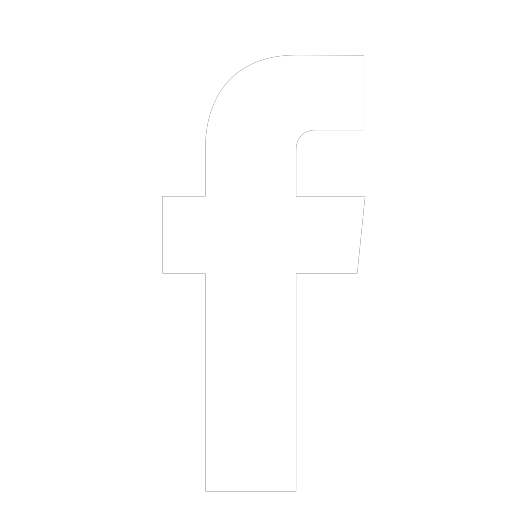 Facebook's Logo in White