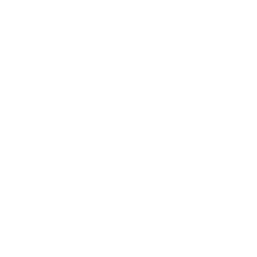 A Podcast Logo in White